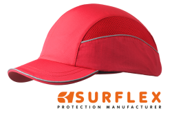 Surflex All Season Bump Cap - Red