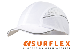 Surflex All Season Bump Cap - White