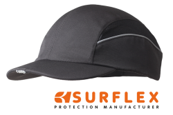 Surflex LED Bump Cap - Black