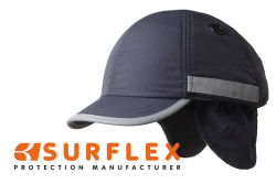 Surflex Winter Bump Cap - Navy