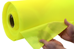 Fluorescent High Visibility Yellow Mesh