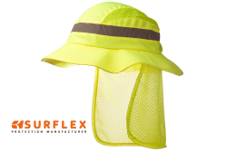 Surflex Bob Bump Cap - Yellow