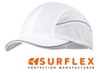 Surflex All Season Bump Cap - White