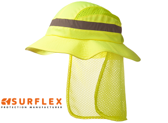 Surflex Bob Bump Cap - Yellow