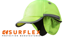 Surflex Winter Bump Cap - Yellow