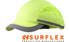 Surflex All Season Bump Cap - Yellow