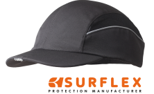 Surflex LED Bump Cap - Black