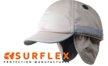 Surflex Winter Bump Cap - Beige