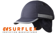 Surflex Winter Bump Cap - Navy