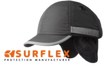 Surflex Winter Bump Cap - Black